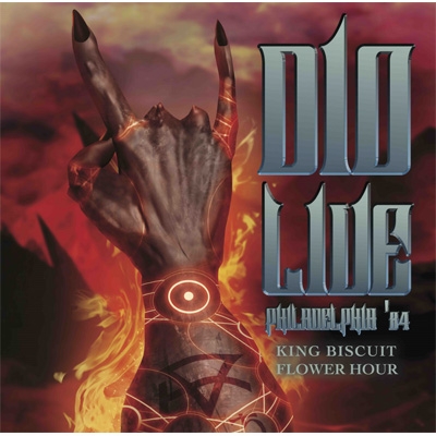 Live Philadelphia '84 King Biscuit Flower Hour : Dio | HMVu0026BOOKS online -  IACD10077