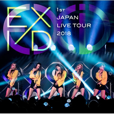 EXID 1st JAPAN LIVE TOUR 2018 : EXID | HMV&BOOKS online - TKBA-1262