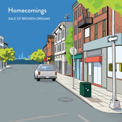 Homecomings アナログ盤 SALE OF BROKEN DREAMS-