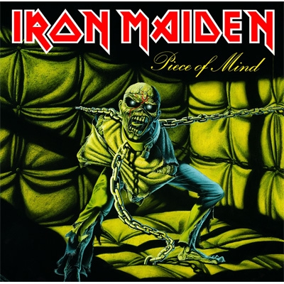 Piece Of Mind (REMASTERED EDITION)(EU盤) : IRON MAIDEN | HMV&BOOKS