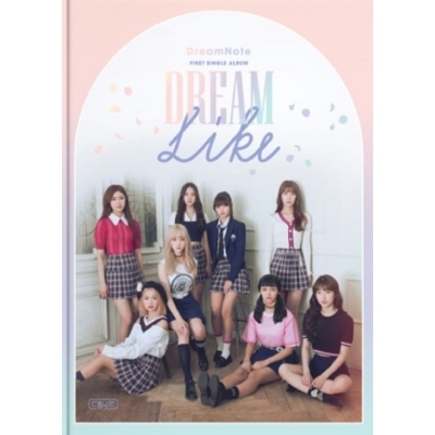 1st Single: Dreamlike : DreamNote | HMV&BOOKS online - L100005523