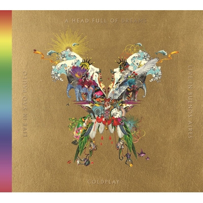 LIVE IN BUENOS AIRES/ LIVE IN SAO PAULO/ HEAD FULL OF DREAMS (2CD+