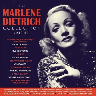 Marlene Dietrich Collection : マレーネ・ディートリッヒ | HMV&BOOKS