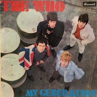 中古:盤質B】 My Generation : The Who | HMV&BOOKS online - LAT8616