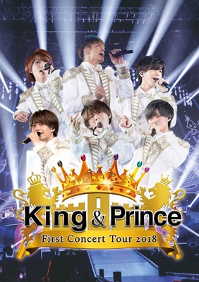 King & Prince First Concert Tour 2018 (Blu-ray) : King & Prince ...