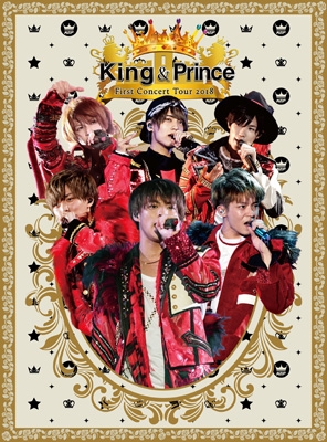 DVDブルーレイKing&Prince　FirstConcertTour2018初回限定