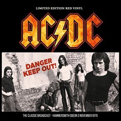Danger -Keep Out! (アナログレコード/CODA Publishing) : AC/DC | HMV&BOOKS online ...