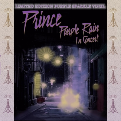 Purple Rain In Concert (アナログレコード/CODA Publishing) : Prince