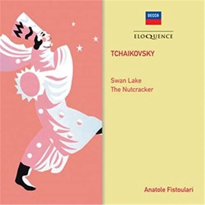 『白鳥の湖』、『くるみ割り人形』組曲　アナトール・フィストゥラーリ＆ロンドン交響楽団、パリ音楽院管弦楽団（2CD）