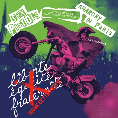 Anarchy In Paris (シルバー・ヴァイナル仕様/アナログレコード