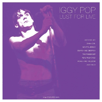 Lust For Live : Iggy Pop | HMV&BOOKS online - 267