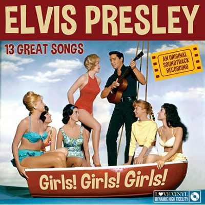 Girls Girls Girls : Elvis Presley | HMV&BOOKS online - 18