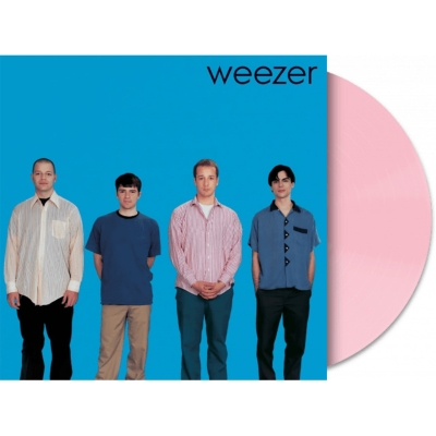 Weezer (Blue Album)【HMV限定販売】(ピンク・ヴァイナル仕様/アナログ ...