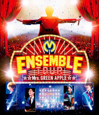 ENSEMBLE TOUR ～ソワレ・ドゥ・ラ・ブリュ～(Blu-ray) : Mrs. GREEN 