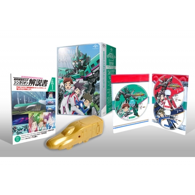 新幹線変形ロボ シンカリオン ブルーレイ BOX 劇場　初回セット　全巻 新幹線変形ロボ シンカリオン Blu-ray BOX1 【初回生産限定版】 2020