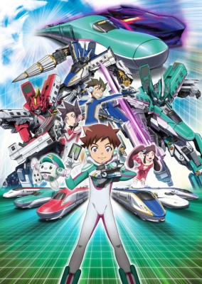 Shinkansen Henkeirobo Shinkarion BDBOX Gentei 2 : Shinkalion 