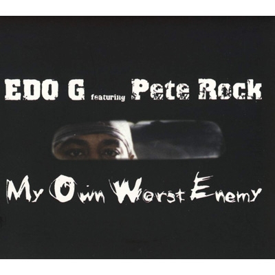 未開封 Edo G / My Own Worst Enemy 2LP My Own Worst Enemy : Edo G / Pete Rock | HMV&BOOKS online - 5112