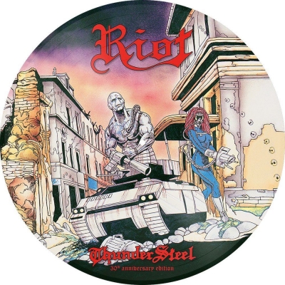 Thundersteel 30周年記念盤 (ピクチャー仕様/アナログレコード) : Riot