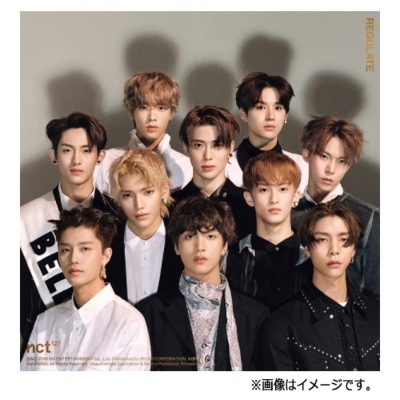 1集 Repackage Nct 127 Regulate ランダムカバー バージョン Nct 127 Hmv Books Online Smk1043