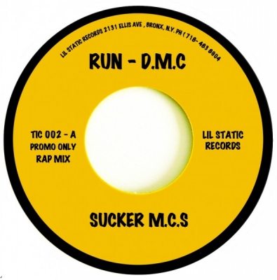 run dmc sucker mc's レコード