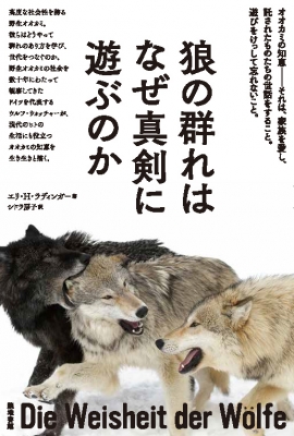 狼の群れはなぜ真剣に遊ぶのか エリ H ラディンガー Hmv Books Online