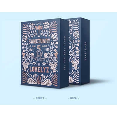 5th Mini Album: SANCTUARY (Limited Edition) : Lovelyz
