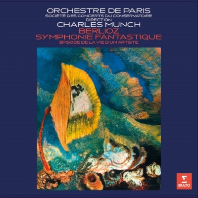お気に入り 幻想 交響曲 シャルルミャンシェ指揮 パリ管弦楽団 洋楽 