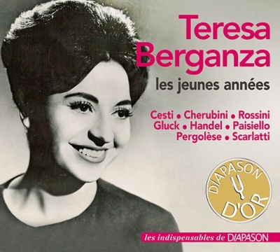 Teresa Berganza: The Young Years | HMV&BOOKS online : Online