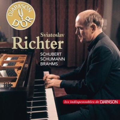 ブラームス シューマン ピアノ作品集 3CD リヒテル