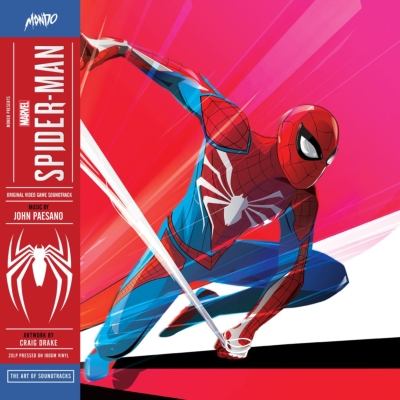 スパイダーマン Marvel S Spider Man Playstation 4 2枚組 180グラム重量盤レコード Mondo Hmv Books Online 130