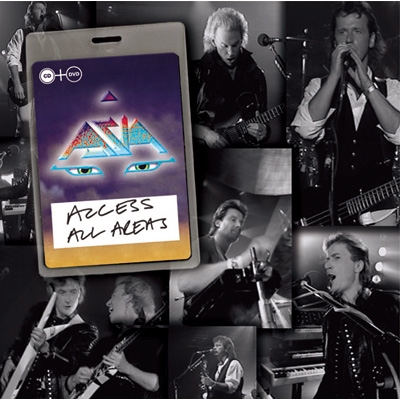 Access All Areas: Live In Uk 1990 (+CD)