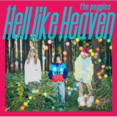 新品未開封 the peggies Hell like Heaven 初回限定盤 Hell like Heaven 【初回限定盤】(+DVD) : the peggies
