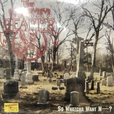 中古:盤質B】 So Whatcha Want Nigga : Grimm Reaper | HMV&BOOKS ...