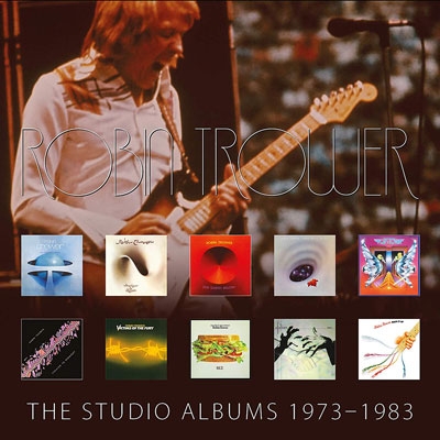 Studio Albums 1973-1983 (10CD) : Robin Trower | HMV&BOOKS