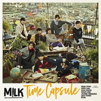 Time Capsule 【初回限定盤】(+Blu-ray) : M!LK | HMV&BOOKS online