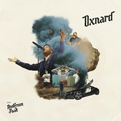 Oxnard (2枚組アナログレコード/3rdアルバム) : Anderson .Paak