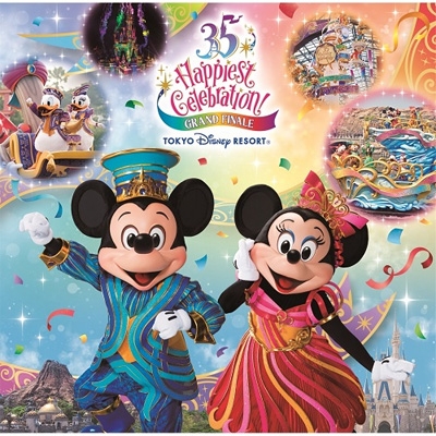 東京ディズニーリゾート R 35周年 Happiest Celebration グランドフィナーレ ミュージック アルバム Disney Hmv Books Online Uwcd 6006 7