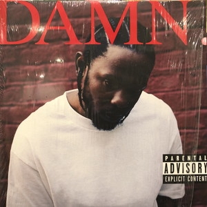 ケンドリック・ラマー DAMN. GNX 2枚セット 中古:盤質AB】 DAMN. (2枚組/180グラム重量盤レコード/4thアルバム