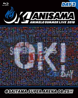 Animelo Summer Live 2018“OK!"08.24 [Blu-ray] mxn26g8