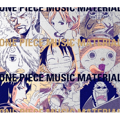 One Piece Music Materia One Piece Hmv Books Online Eyca 4