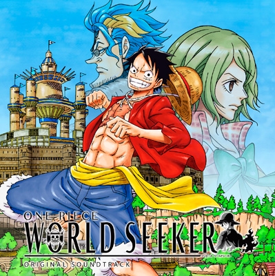 One Piece World Seeker Original Soundtrack One Piece Hmv Books Online Online Shopping Information Site Eyca 9 English Site