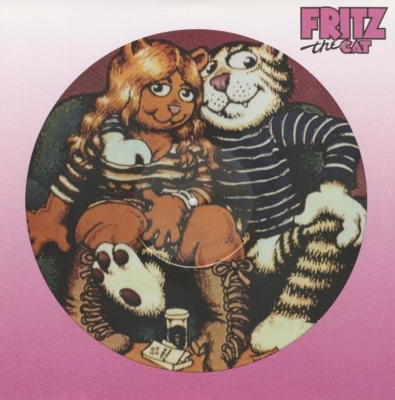 Fritz The Cat オリジナルサウンドトラック (ピクチャー盤/アナログ 