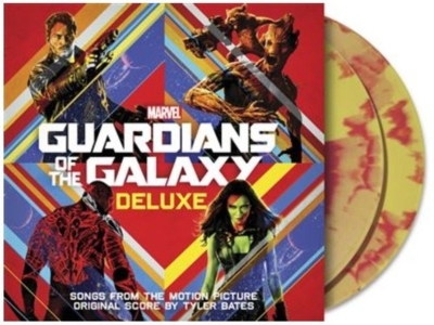 ガーディアンズ オブ ギャラクシー Guardians Of The Galaxy Vol 1 オリジナルサウンドトラック カラーヴァイナル仕様 2枚組アナログレコード ガーディアンズ オブ ギャラクシー Hmv Books Online