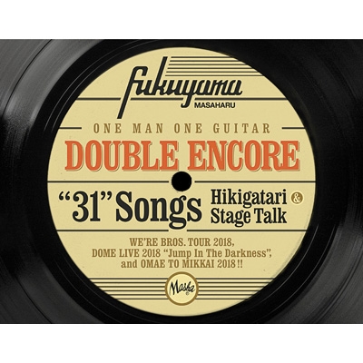 DOUBLE ENCORE 【初回限定盤A】(4CD+Blu-ray) : 福山雅治  HMVu0026BOOKS 