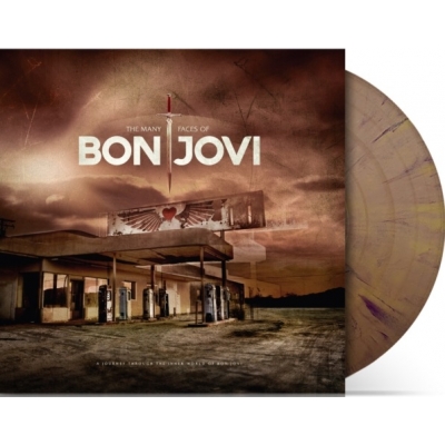 独特の上品 Many Faces Of Bon Jovi (2枚組アナログレコード/Music Brokers 洋楽
