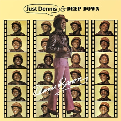 Just Dennis Deep Down Expanded Dennis Brown Hmv Books Online Dbcdd027