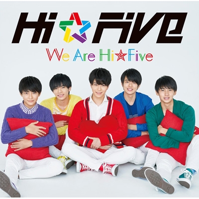 We are Hi☆Five 【初回限定盤】(+DVD) : Hi☆Five | HMV&BOOKS online