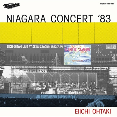 NIAGARA CONCERT '83 : 大滝詠一 | HMV&BOOKS online - SRCL-11103