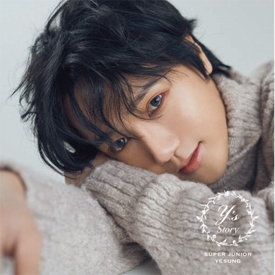 STORY 【初回生産限定盤】 (+Blu-ray) : SUPER JUNIOR-YESUNG