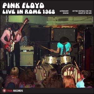 英12” Pink Floyd Live In Rome 1968 RANDB1968 1960S 未開封 /00250 Live In Rome 1968 (12インチシングルレコード/1960's Records